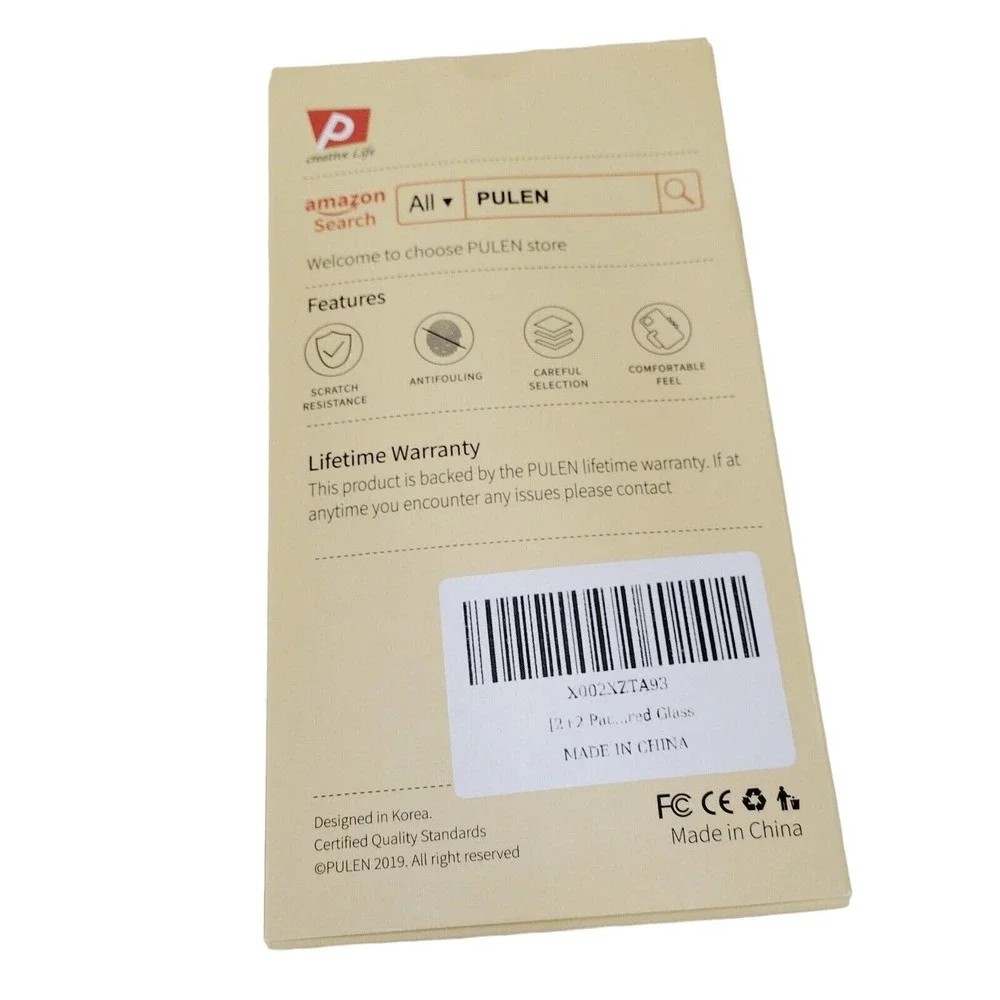 PULEN Screen Protector for Motorola Moto G Stylus with Camera Protector
